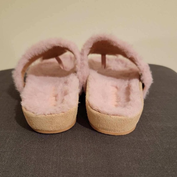 Jack Rogers JACKS COMFORT COZY SANDALS SLIP ON SHOES PINK - Picture 4 of 4